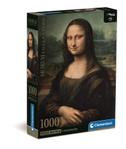 Clementoni Puslespill 1000 brikker Mona-Lisa Leonardo (351-5861838)