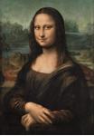 Clementoni Puslespill 1000 brikker Mona-Lisa Leonardo (351-5861838)