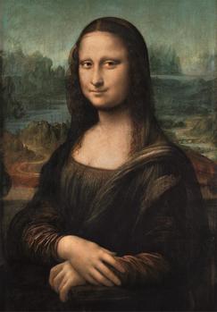 Clementoni Puslespill 1000 brikker Mona-Lisa Leonardo (351-5861838)
