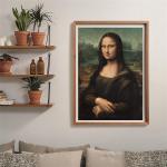 Clementoni Puslespill 1000 brikker Mona-Lisa Leonardo (351-5861838)