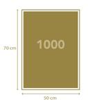 Clementoni Puslespill 1000 brikker Mona-Lisa Leonardo (351-5861838)