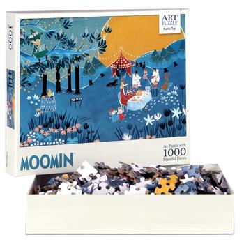 Mummi Puslespill 1000 brikker Art-Blue  (351-5860406)