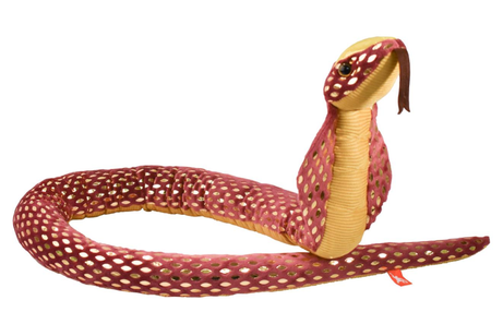 Wild Republic Kosedyr Slange Cobra Plysj 137cm