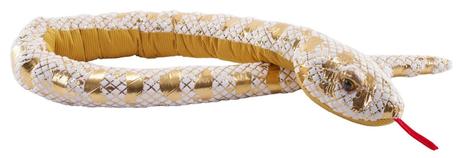Wild Republic Kosedyr Slange Lemon Plysj 37cm
