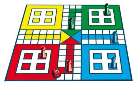 Tactic Brettspill Ludo Klassisk (582-01578)