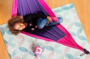 La Siesta Moki Hengekøye Kids med oppheng, Lilly  (132-MOK11-77)