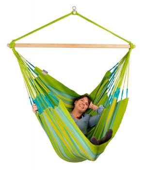 La Siesta Domingo Hengestol Lime Kingsize Hurtigtørkende (132-DOL21-48)