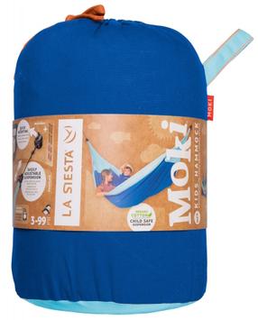 La Siesta Moki Hengekøye Maxi med oppheng, Dolphy (132-MOK16-33)