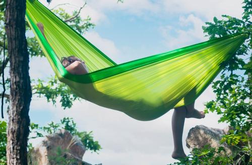 La Siesta Reisehengekøye Colibri-3.0 Dobbel Palm (132-CLT19-44)