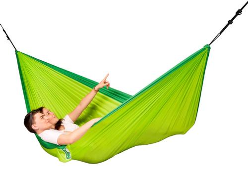La Siesta Reisehengekøye Colibri-3.0 Dobbel Palm (132-CLT19-44)