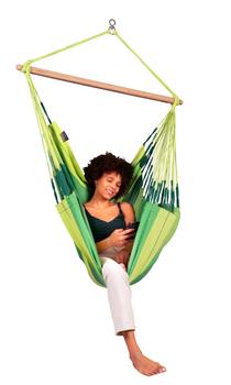 La Siesta Habana Hengestol Comfort Organic-Cotton Jungle (132-HAL18-44)