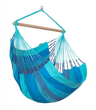 La Siesta Habana Hengestol Comfort Organic-Cotton Lagoon (132-HAL18-33)