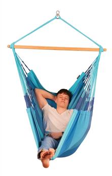 La Siesta Habana Hengestol Comfort Organic-Cotton Lagoon (132-HAL18-33)