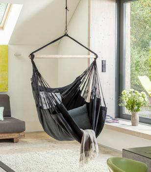 La Siesta Habana Hengestol Comfort Organic-Cotton Onyx (132-HAL18-X9)