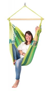 La Siesta Habana Hengestol Basic Organic-Cotton Jungle (132-HAC14-44)