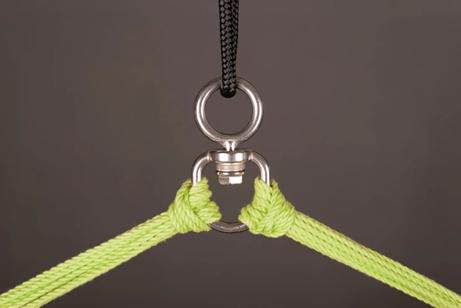 La Siesta Habana Hengestol Basic Organic-Cotton Jungle (132-HAC14-44)