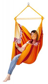 La Siesta Habana Hengestol Basic Organic-Cotton Volcano (132-HAC14-22)