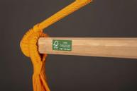 La Siesta Habana Hengestol Basic Organic-Cotton Volcano (132-HAC14-22)