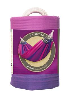 La Siesta Orquidea Hengekøye Single Purple (132-ORH14-7)