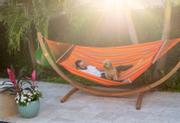 La Siesta Alisio Hengekøye Hurtigtørkende Dobbel Toucan (132-ALR16-28)