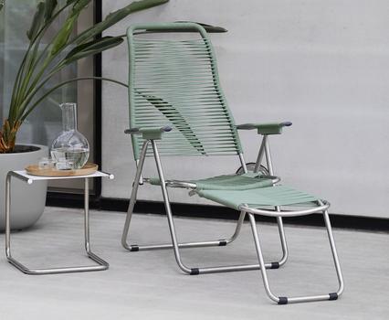 Fiam Spaghetti Stol PVC Salviegrønn 084 SG (424-100813)