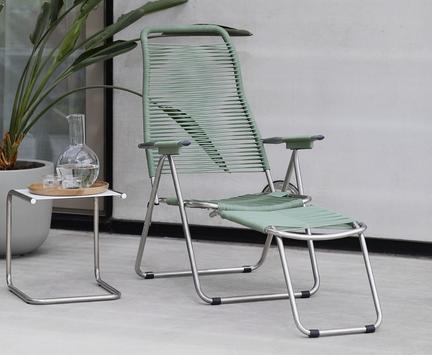 Fiam Spaghetti Stol PVC Salviegrønn 084 SG