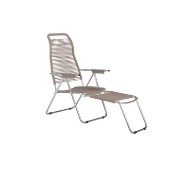 Fiam Spaghetti Stol PVC Taupe 084 TA (424-100728)