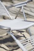 Fiam Spaghetti Stol PVC Grå 084 GR (424-100744)