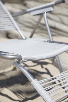 Fiam Spaghetti Stol PVC Grå 084 GR (424-100744)