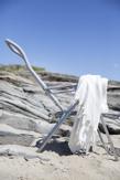 Fiam Spaghetti Stol PVC Grå 084 GR (424-100744)