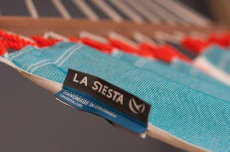 La Siesta Fruta Hengekøye HamacTex®-Værbestandig Single Curacao (132-FRR11-3)