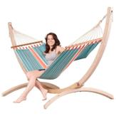 La Siesta Fruta Hengekøye HamacTex®-Værbestandig Single Curacao (132-FRR11-3)