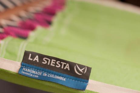 La Siesta Fruta Hengekøye HamacTex®-Værbestandig Single Kiwi (132-FRR11-4)