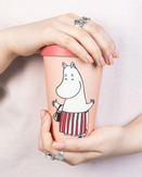 Mummi To-Go Kopp Mummimamma Rosa 450ml (708-MMAMMA99C)