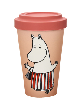 Mummi To-Go Kopp Mummimamma Rosa 450ml (708-MMAMMA99C)