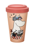 Mummi To-Go Kopp Mummimamma Rosa 450ml (708-MMAMMA99C)