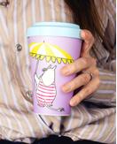 Mummi To-Go Kopp På Stranden Lilla 450ml (708-SNORM99B)