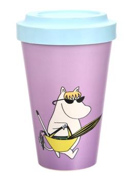 Mummi To-Go Kopp På Stranden Lilla 450ml (708-SNORM99B)
