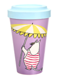 Mummi To-Go Kopp På Stranden Lilla 450ml (708-SNORM99B)