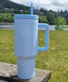 Liquide Tumbler Termoflaske Sky-Blue 1.2L (LIQ-01-SKYBLUE)