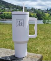Liquide Tumbler Termoflaske Hvit 1.2L