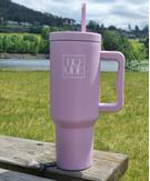 Liquide Tumbler Termoflaske Lavendel 1.2L (LIQ-01-PURPLE)