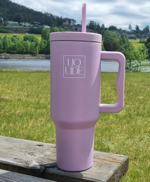 Liquide Tumbler Termoflaske Lavendel 1.2L (LIQ-01-PURPLE)