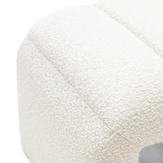 Riviera Maison Brera Puff Hvit Sand H65 (443-9819001)