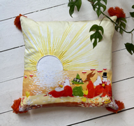 Mummi Pute "Solnedgang"
