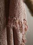 Svanefors  Alice Pledd Bomull Rosa 130x170 (718-1215-71-055)