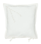 Svanefors  Amie Putetrekk Lin-Bomull Offwhite 45x45 (718-1222-47-002)