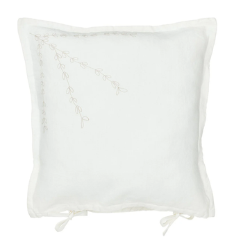 Svanefors  Amie Putetrekk Lin-Bomull Offwhite 45x45