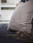 Svanefors  Amie Putetrekk Lin-Bomull Offwhite 45x45 (718-1222-47-002)