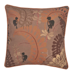 Svanefors  Rolf Putetrekk Bomull Brun 45x45 (718-1372-47-066)